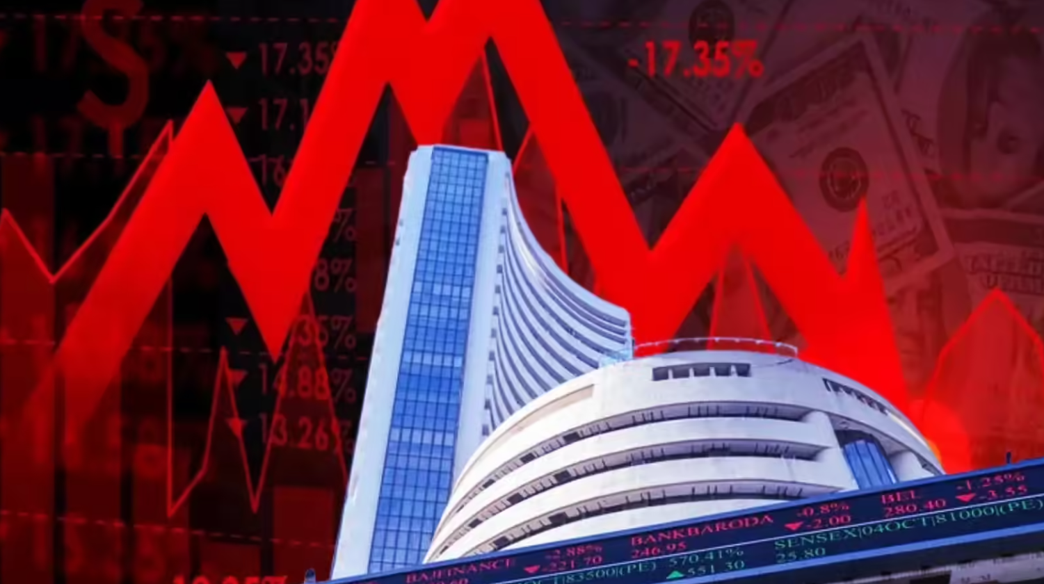 Share Market Crash: सुबह-सुबह ₹300000 करोड़ स्वाहा, शेयर बाजार में बड़ी गिरावट, सेंसेक्स 900 अंक से ज्यादा लुढ़का